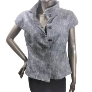Banana Republic Cap Shoulder Vest